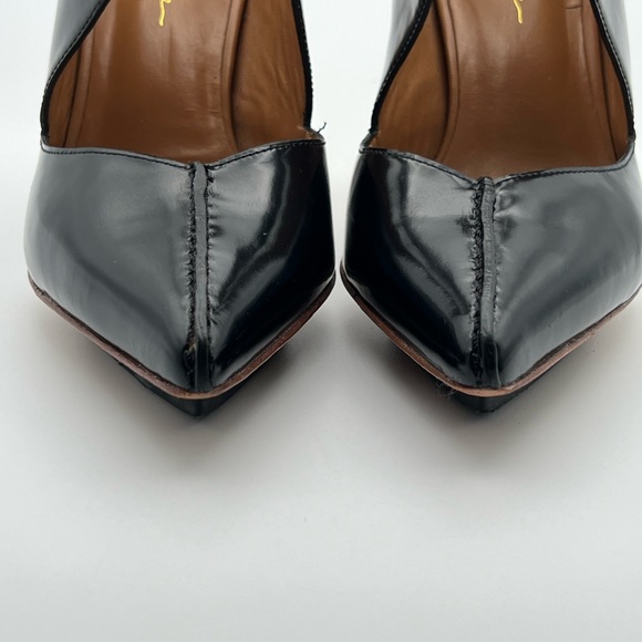 3.1 PHILLIP LIM Kadie Cut Out Bootie- patent leather strap pump, 7 - Picture 7 of 15